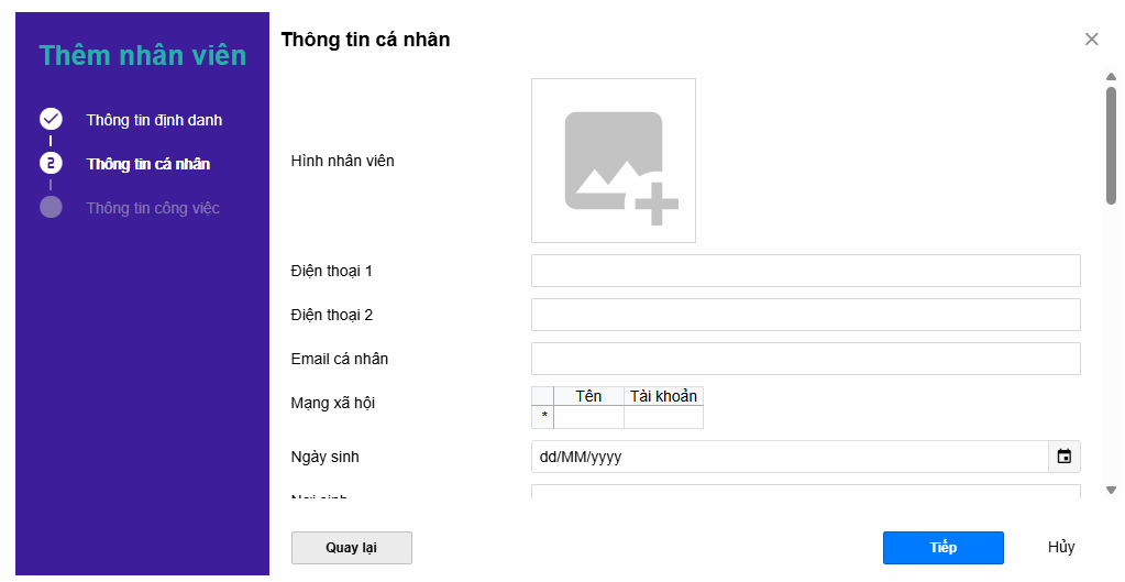 Ho so nhan vien - Them nhan vien 2.png